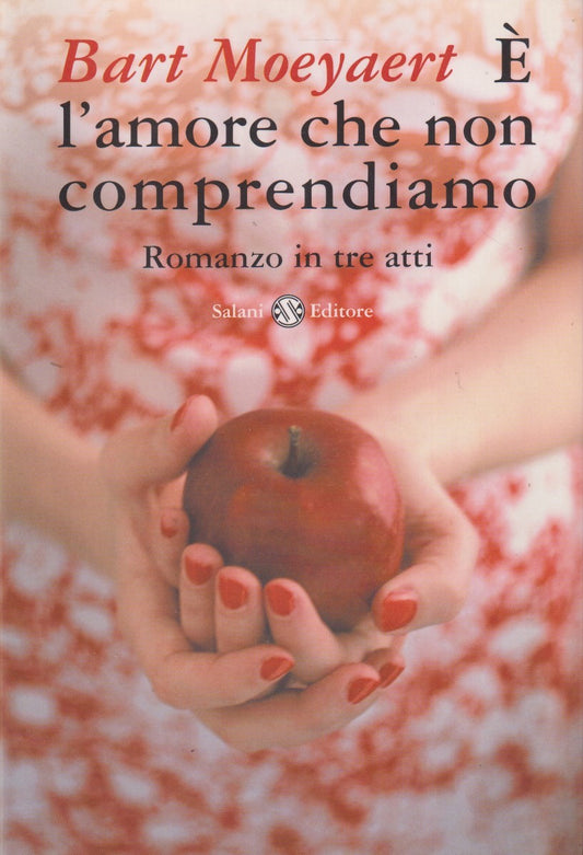 E' l'amore che non comprendiamo - Bart Moeyaert - Salani - JXS138