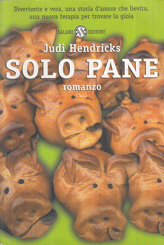 LN- SOLO PANE - JUDI HENDRICKS - SALANI --- 2002 - B - YFS189