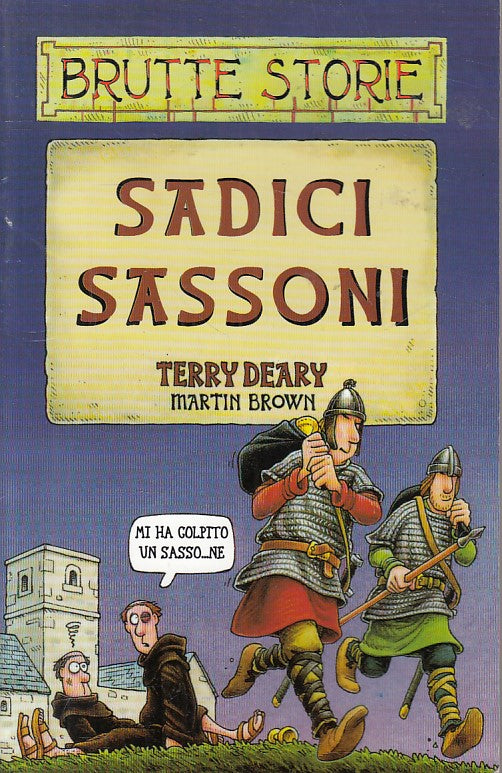 LN- SADICI SASSONI - DEARY - SALANI - BRUTTE STORIE -- 2001 - B - ZFS11