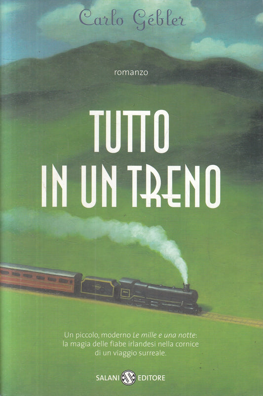Tutto in un treno - Carlo Gebler- Salani - JXS328