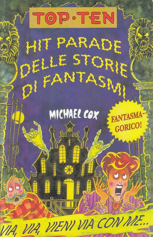LN2- HIT PARADE DELLE STORIE DI FANTASMI - COX - SALANI TOP TEN - B - JXS194