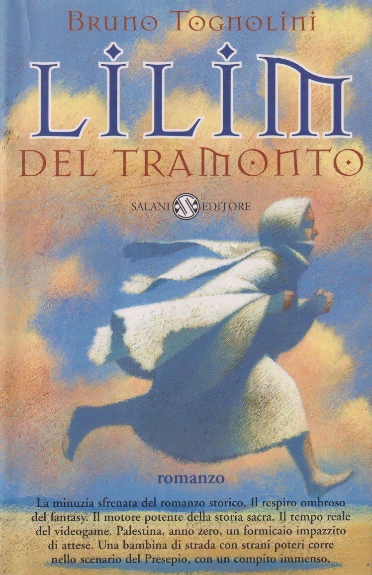 Lilim del tramonto - Bruno Tognolini - Salani - JXS203