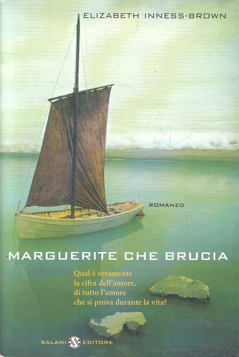 LN2- MARGUERITE CHE BRUCIA - INNESS BROWN - SALANI - B - JXS4