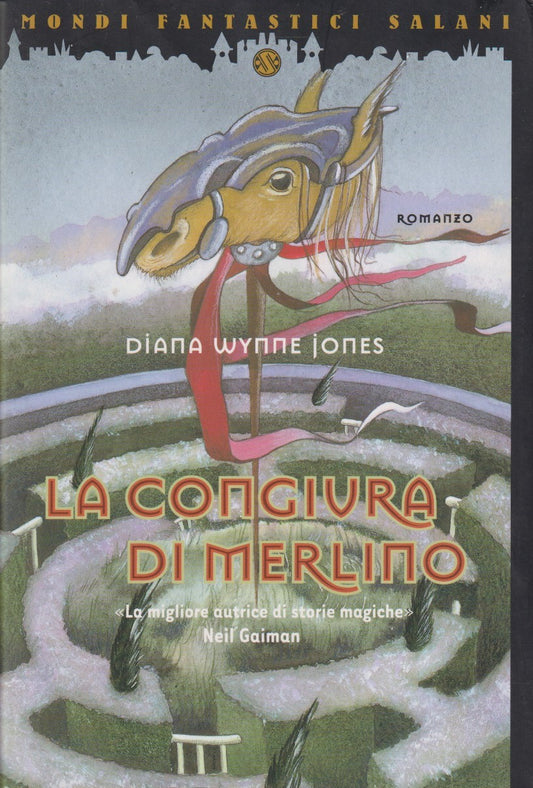 La congiura di Merlino - Diana Wynne Jones - Salani Mondo fantastici - JXS192