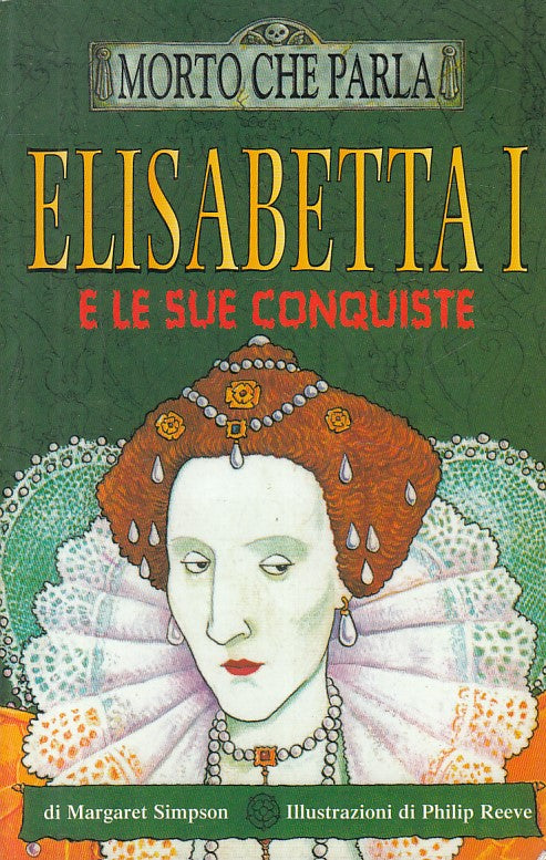 LS- ELISABETTA I E CONQUISTE - SIMPSON - SALANI- MORTO PARLA-- 2004 - B - YFS393