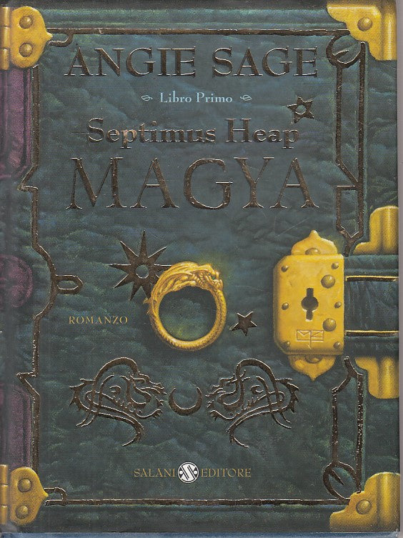 LN- SEPTIMUS HEAP MAGYA LIBRO PRIMO - SAGE - SALANI --- 2005 - CS - ZFS331