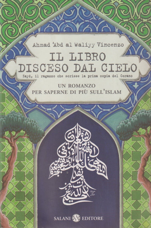 Il libro disceso dal cielo - Ahmad Abd Al Waliyy Vincenzo - Salani - JXS301