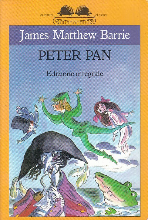 LN- PETER PAN - BARRIE - SALANI - GL'ISTRICI CLASSICI -- 2003 - B - ZFS470