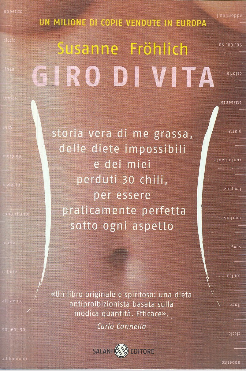 GIRO DI VITA - SUSANNE FROHLICH - SALANI - B - JXS191