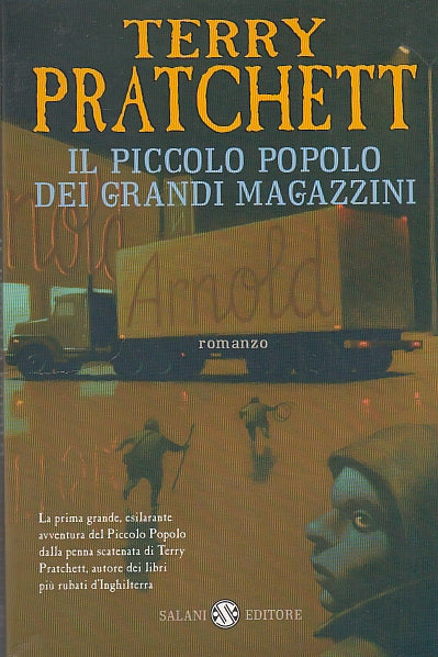LN- PICCOLO POPOLO DEI GRANDI MAGAZZINI- PRATCHETT- SALANI --- 2005 - B - YDS567