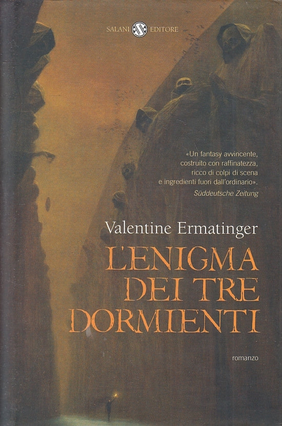 LN2- L'ENIGMA DEI TRE DORMIENTI - ERMATINGER - SALANI - CS - JXS152