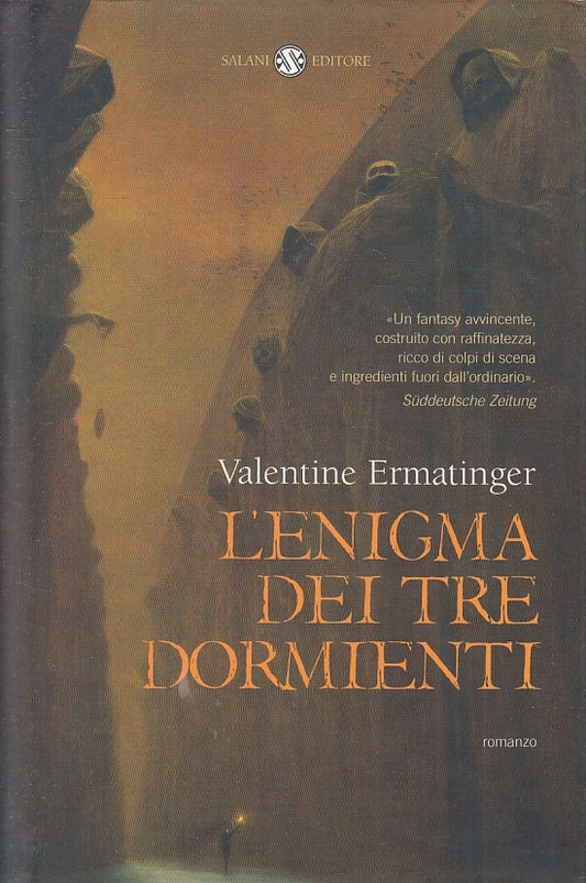 LN2- L'ENIGMA DEI TRE DORMIENTI - ERMATINGER - SALANI - CS - JXS152
