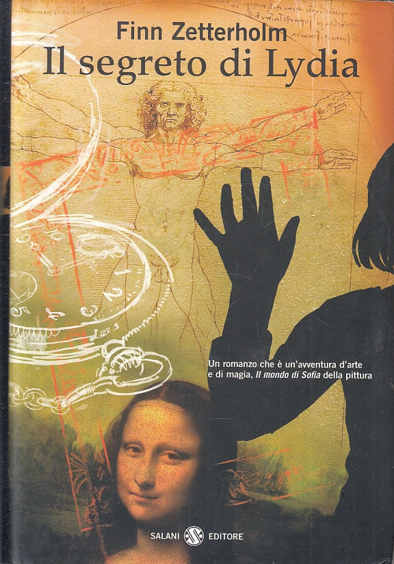 LN- IL SEGRETO DI LYDIA - FINN ZETTERHOLM - SALANI --- 2004- CS- ZFS478