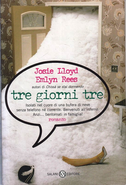 LN2- TRE GIORNI TRE - JOSIE LLOYD EMLYN REES - SALANI - B - JXS222