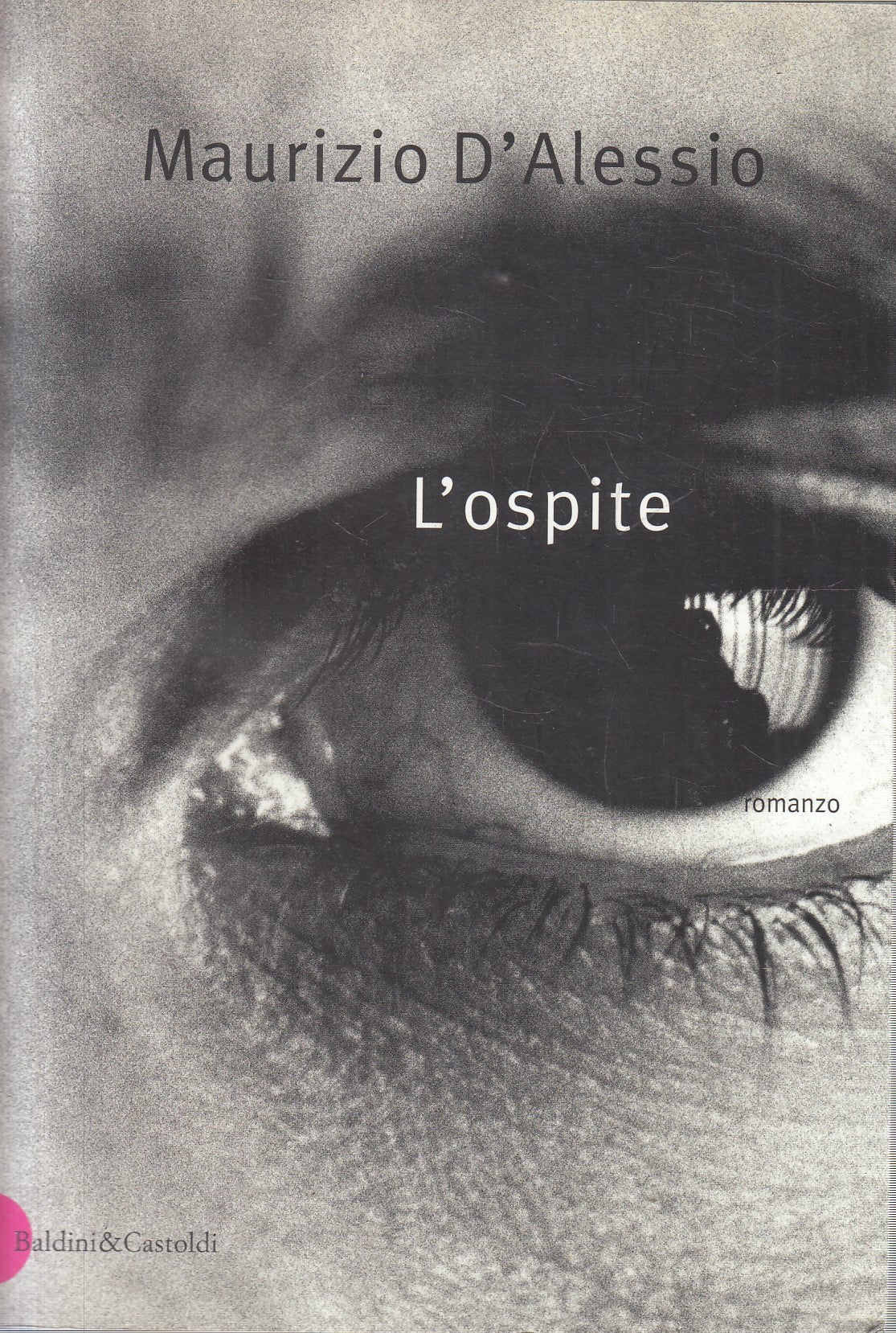 L'ospite - Maurizzio D'alessio - Baldini Romanzi e racconti - JXS324