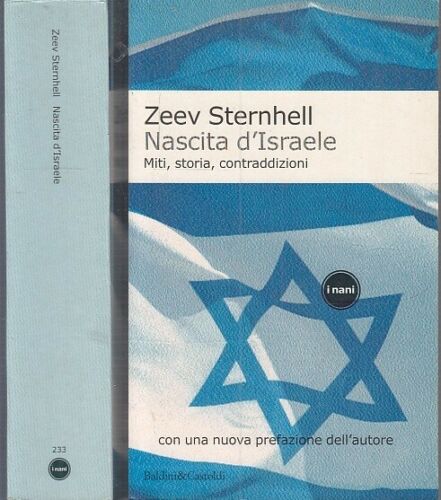 LS- NASCITA DI ISRAELE - ZEEV STERNHELL - BALDINI & CASTOLDI --- 2002 - B- XFS91