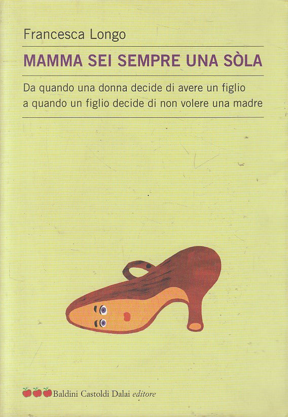 LS- MAMMA SEI SEMPRE UNA SOLA - LONGO - BALDINI - LE MELE -- 2004 - B - ZFS257
