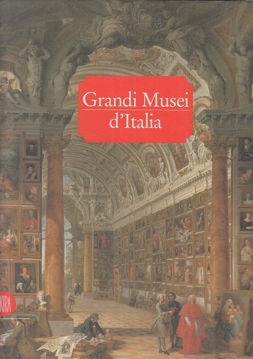 LT- GRANDI MUSEI D'ITALIA SIGILLATO -- SKIRA --- 1999 - CS - YFS874