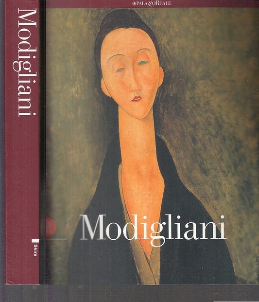 LT- MODIGLIANI ANGELO DAL VOLTO SEVERO CATALOGO MOSTRA-- SKIRA--- 2003- B-YFS656