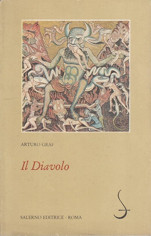 Il diavolo - Arturo Graf - Salerno Omikron - 1a ed. - ZFS152