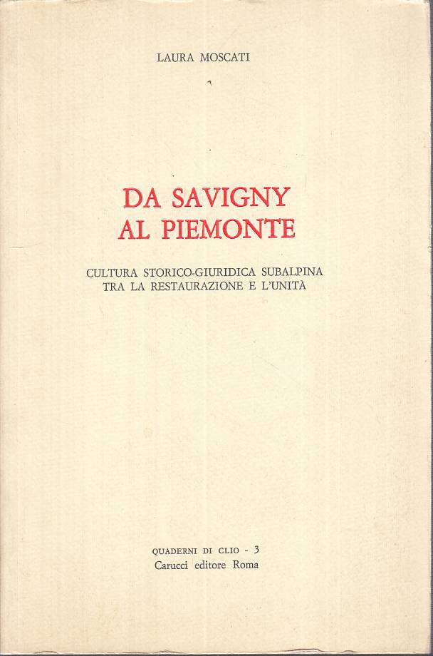 LS- DA SAVIGNY AL PIEMONTE - MOSCATI - CARUCCI --- 1984 - B - ZTS646