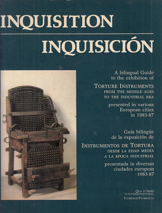 LZ- INQUISITION GUIDE OF EXHIBITION - HELD - FLORENCE --- 1985 - B - YFS731
