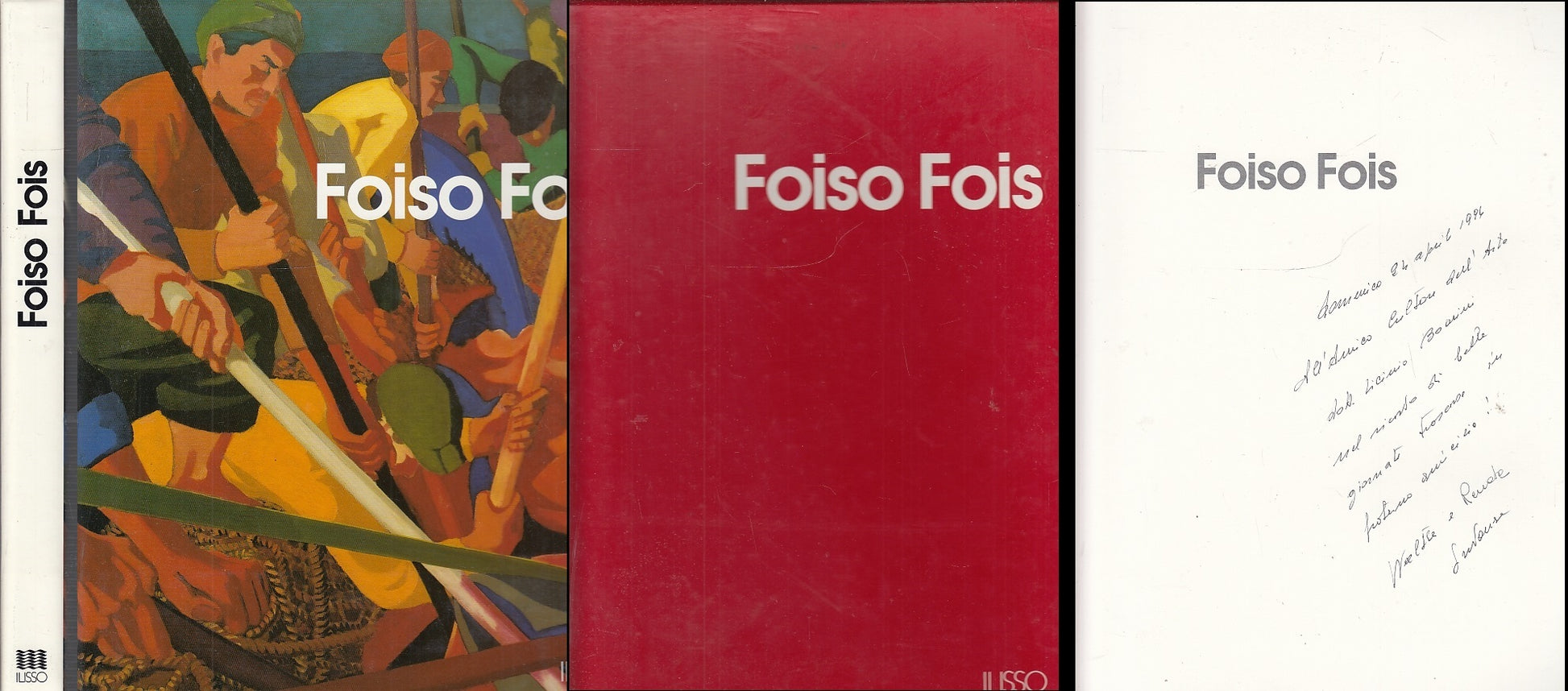 LT- FOISO FOIS - NAITZA SALVATORE - ILISSO EDIZIONI --- 1989 - CS - YFS644