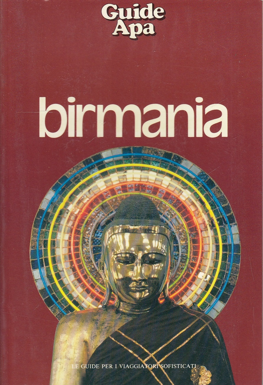 LV- GUIDE APA BIRMANIA -- ZANFI --- 1990 - B - YFS600
