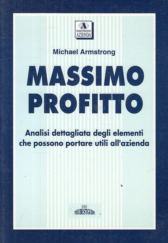 LZ- MASSIMO PROFITTO - ARMSTRONG - THE BEST GUIDE - AZIENDA -- 1990 - B - YFS389