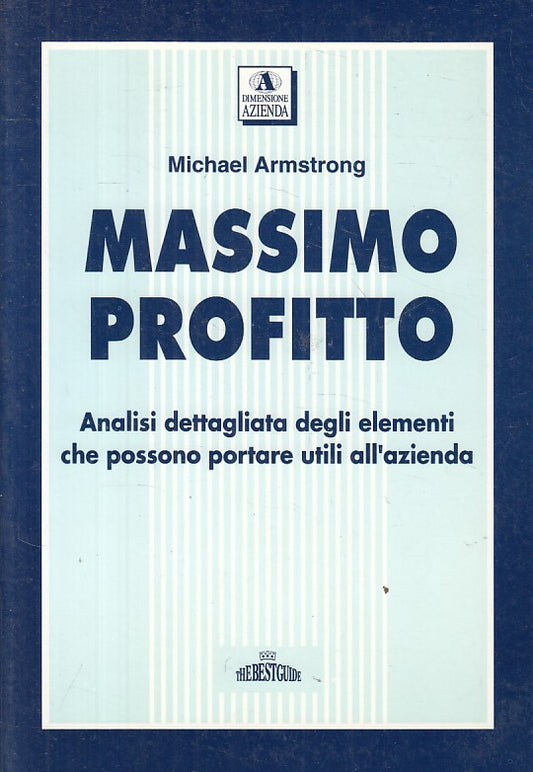 LZ- MASSIMO PROFITTO - ARMSTRONG - THE BEST GUIDE - AZIENDA -- 1990 - B - YFS389