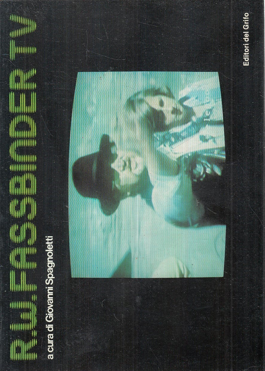 LS- R.W. FASSBINDER TV - SPAGNOLETTI - DEL GRIFO --- 1983 - B - YFS396