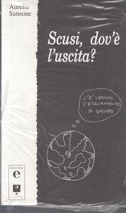 LS- SCUSI, DOV'E' L'USCITA? - SANSONE - E/L'ALTRA --- 1992 - B - YFS429