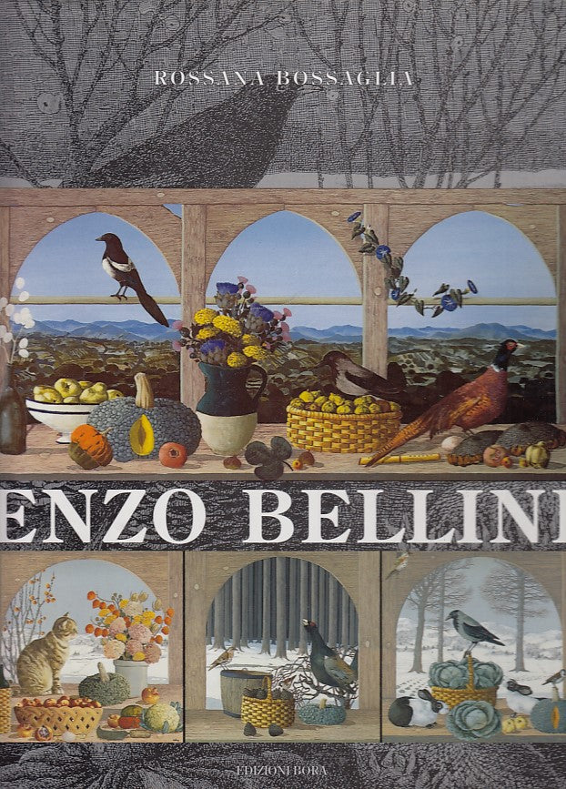 LT- ENZO BELLINI REALE TRASFIGURATO - BOSSAGLIA - BORA --- 1995 - CS - YDS364