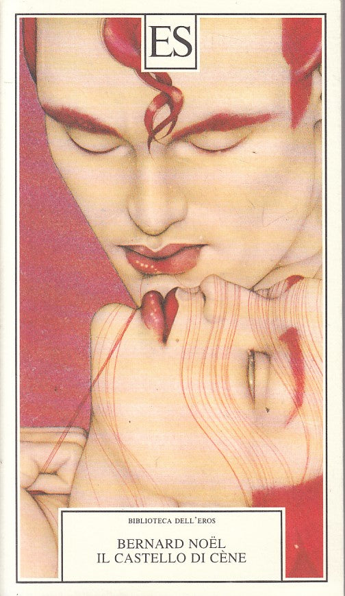 LX- IL CASTELLO DI CENE - NOEL - ES - BIBLIOTECA DELL'EROS -- 1991 - B - ZFS205