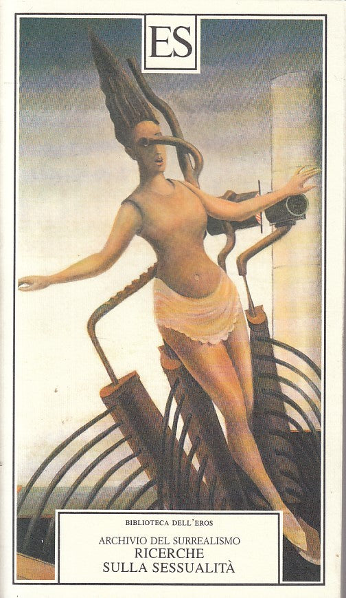 Archivio Surrealismo Ricerche sulla sessualità- Es Biblioteca dell'Eros- ZFS205