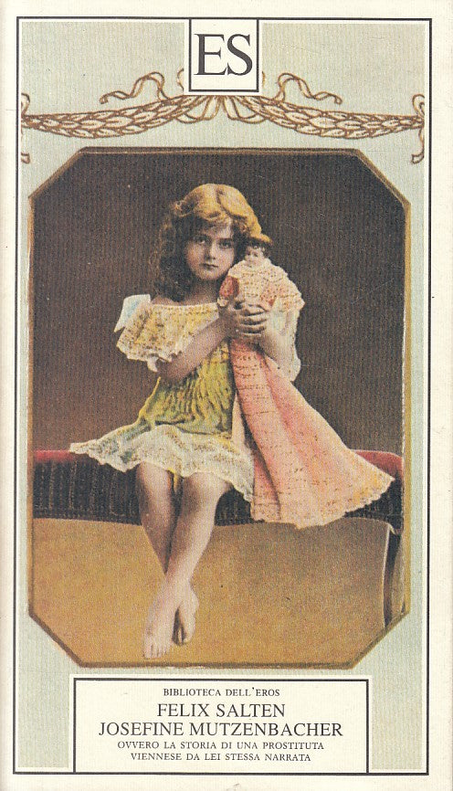 LN- JOSEFINE MUTZENBACHER - SALTEN - ES - BIBLIOTECA EROS -- 1991 - B - YFS259