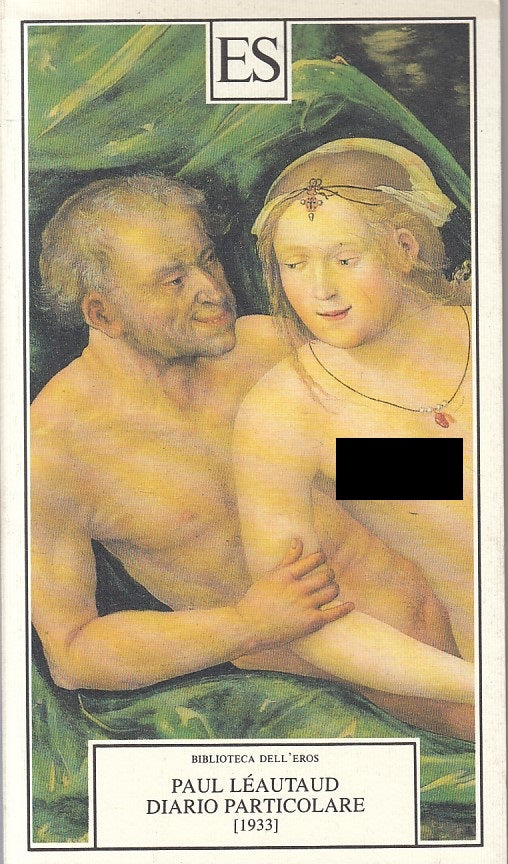 LN- DIARIO PARTICOLARE (1933) - LEAUTAUD- ES- BIBLITOECA EROS-- 1993 - B - ZFS62