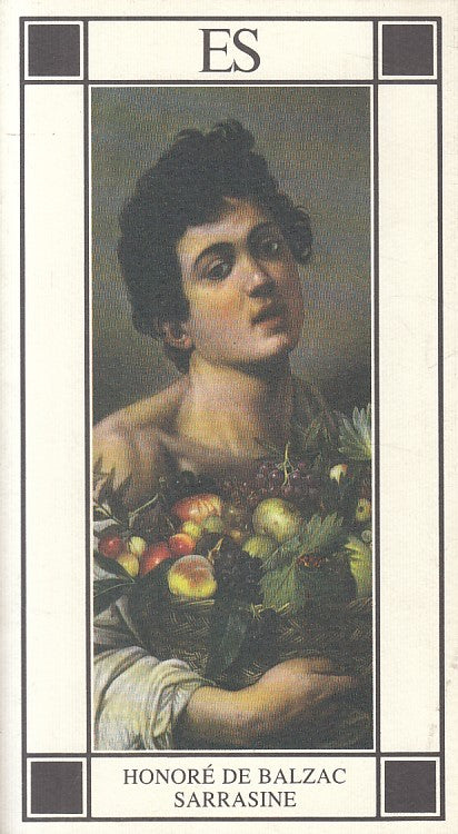 LX- SARRASINE - HONORE DE BALZAC - ES - BIBLIOTECA EROS -- 1993 - B - ZFS176