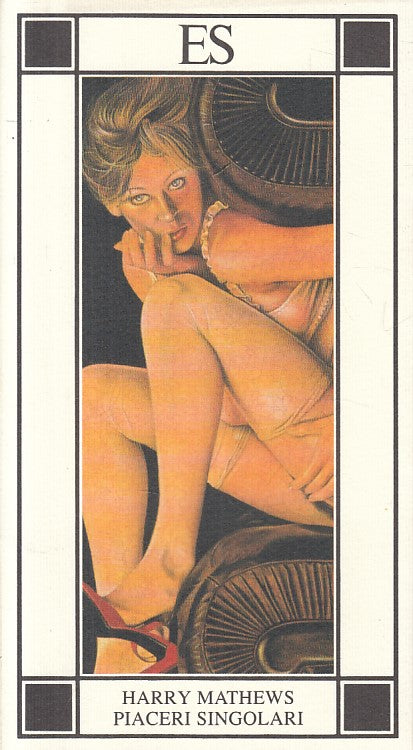 LX- PIACERI SINGOLARI - MATHEWS - ES - BIBLIOTECA EROS -- 1993 - B - ZFS176