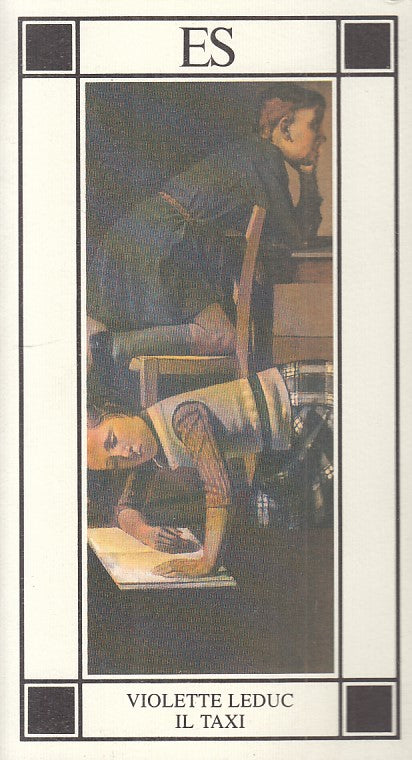 LX- IL TAXI - VIOLETTE LEDUC - ES - BIBLIOTECA EROS -- 1993 - B - ZFS57