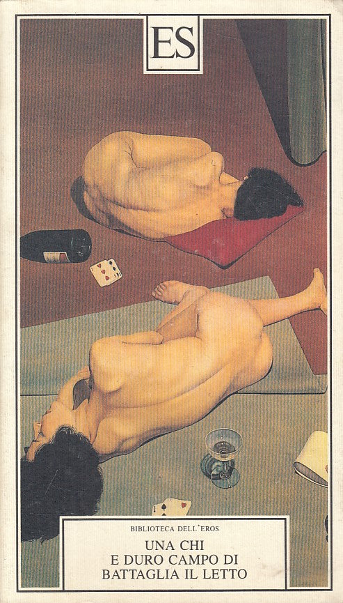 LN- E DURO CAMPO DI BATTAGLIA IL LETTO - UNA CHI - ES - EROS-- 1994 - B - YFS163