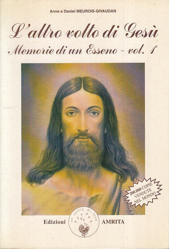 LS- L'ALTRO VOLTO DI GESU' - GIVAUDAN - ARMITA -- 1a ED. - 1986 - B - YFS177