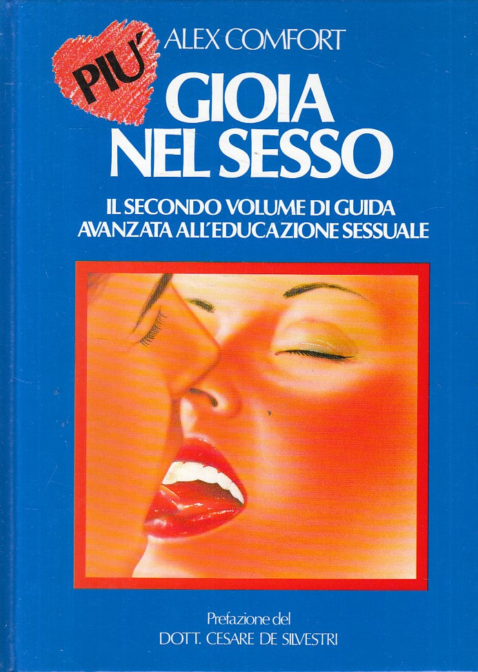 LX- PIU' GIOIA NEL SESSO GUIDA - COMFORT - BOLOGNA --- 1987 - C - ZFS205