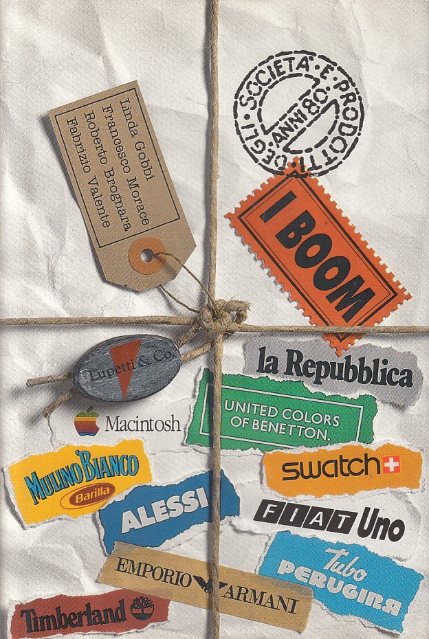 LS- I BOOM PRODOTTI E SOCIETA' DEGLI ANNI '80 -- LUPETTI --- 1990 - CS - ZFS12