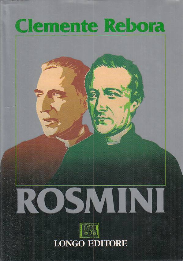 LS- ROSMINI - CLEMENTE REBORA - LONGO --- 1987 - CS - YTS634