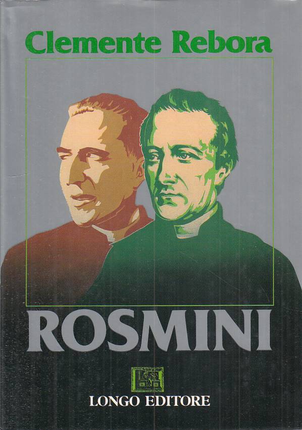 LS- ROSMINI TUTTI GLI SCRITTI ROSMINIANI - DEBORA - LONGO --- 1987 - CS - YTS264