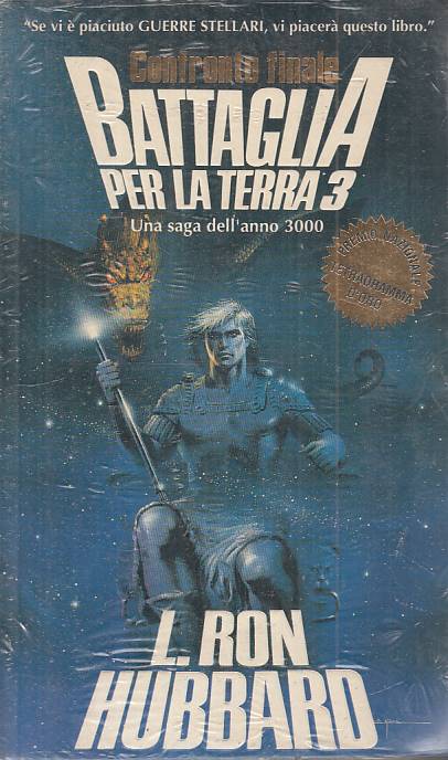 LN- BATTAGLIA PER LA TERRA SCONTRO FINALE - HUBBARD - NEW ERA ---- B - YFS570