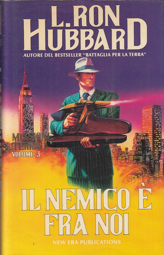 LF- IL NEMICO E' FRA NOI MISSIONE TERRA 3- RON HUBBARD- NEW ERA- 1989- CS-ZFS116