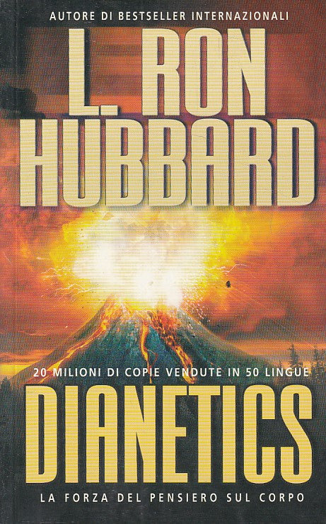 LS- DIANETICS FORZA PENSIERO SUL CORPO - HUBBARD - NEW ERA --- 1999 - B - YDS499
