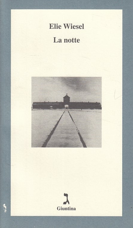 La notte - Elie Wiesel - Giuntina Schulm Vogelmann - YFS414